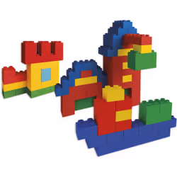 Androni Giocattoli Unico Plus, 1 an(s), 50 pièce(s), Plastique