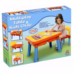Androni Giocattoli 8901-0000 table de pique-nique pour enfant
