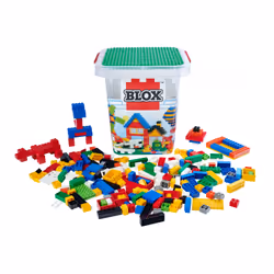 Simba Blox Bucket 500 pieces, 4 an(s), 500 pièce(s)