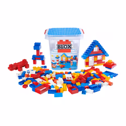 Simba Blox Bucket 250 pieces, 4 an(s), 4 pièce(s)