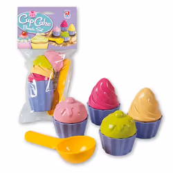 Androni Giocattoli 3401-0000, Ensemble de jouets de plage, 1 an(s), Plastique, Multicolore