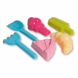 Androni Giocattoli 3402-0000, Ensemble de jouets de plage, 1 an(s), Plastique, Multicolore