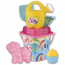 Androni Giocattoli 1340-0MLP, Ensemble de jouets de plage, 1 an(s), Plastique, Multicolore