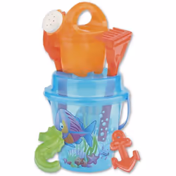 Androni Giocattoli 1335-0002, Ensemble de jouets de plage, 1 an(s), Multicolore