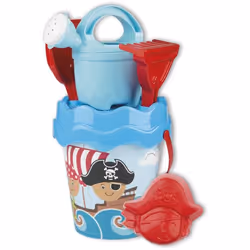 Androni Giocattoli 1335-00PI, Ensemble de jouets de plage, 1 an(s), Plastique, Multicolore