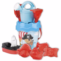 Androni Giocattoli 7204-00PI, Ensemble de jouets de plage, 1 an(s), Plastique, Multicolore