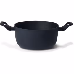TVS Virtus Induction, 2,8 L, Noir, Aluminium, R3SiSTEK, Vitrocéramique, Gaz, Induction, Plaque étanche, Noir