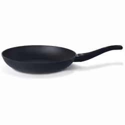 TVS Virtus Induction, Rond, Poêle polyvalente, Noir, R3SiSTEK, Virtus Induction, Aluminium