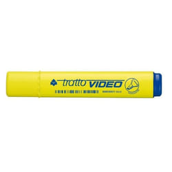 Tratto Video marqueur 12 pièce(s) Pointe biseautée Jaune