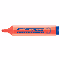 Tratto 830206, 1 pièce(s), Rouge, Pointe biseautée, Rouge, Sunrise, Plastique