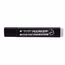 Tratto Marker, Noir, Pointe ogive, Noir, 1,4 mm, Carton, Verre, Cuir, Métal, Plastique, Polystyrène, Bois, Encre à base d'alc ...