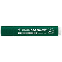 Tratto Marker marqueur indélébile Pointe ogive Vert 12 pièce(s)