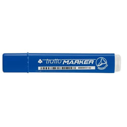 Tratto Marker marqueur indélébile Pointe biseautée Bleu 12 pièce(s)