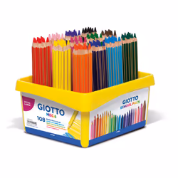 Giotto MEGA, 108 pièce(s)