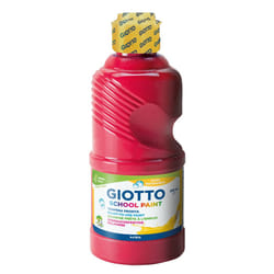 Giotto 000530808 peintures en détrempe 250 ml Bouteille Rouge