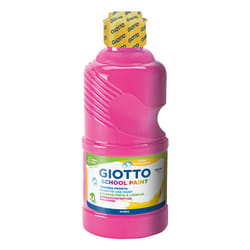 Giotto 000530810 peintures en détrempe 250 ml Bouteille Magenta