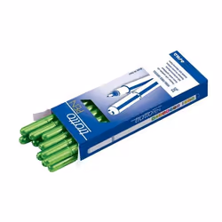 Tratto PEN, Vert, 0,5 mm, Vert, Encre à base d'eau, 12 pièce(s)