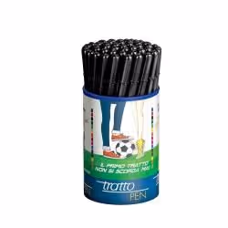 Tratto PEN, Noir, Noir, 0,5 mm, Encre à base d'eau, 50 pièce(s)