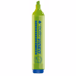 Tratto 830209, 1 pièce(s), Citron vert, Pointe biseautée, Citron vert, Plastique, 1 mm