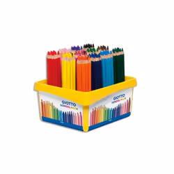 Giotto F523500, Couleurs assorties, 108 pièce(s)