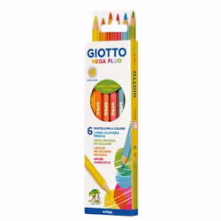 Giotto F225700, Couleurs assorties, 6 pièce(s)