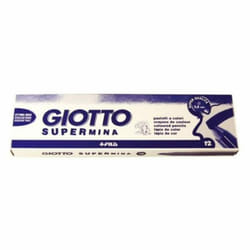 Giotto Supermina Jaune 12 pièce(s)