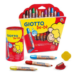 Giotto F469700 crayon de couleur Multicolore 12 pièce(s)