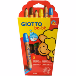 Giotto Be-Be, Doux, 6 pièce(s)