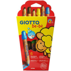 Giotto Be-Be 6 pièce(s)
