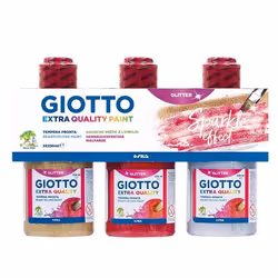 Giotto 542500, Or, Rouge, Argent, 250 ml, Bouteille, 3 pièce(s)