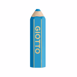 Giotto Happy Gomma gomme à effacer Caoutchouc Bleu, Corail, Fuchsia, Vert, Lilas, Citron vert, Orange, Rose, Turquoise, Jaune 40 pièce(s)