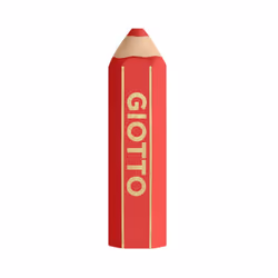 Giotto Happy Gomma gomme à effacer Caoutchouc Bleu, Corail, Fuchsia, Vert, Lilas, Citron vert, Orange, Rose, Turquoise, Jaune 40 pièce(s) - Vue supplémentaire 4