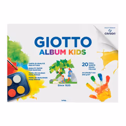 Giotto 580400, papier d'art, 200 g/m², 20 feuilles