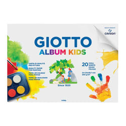 Giotto 580400 papier créatif papier d'art 20 feuilles