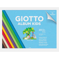 Giotto 580700 papier créatif papier d'art 20 feuilles