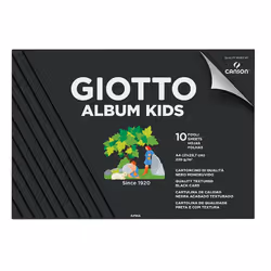 Giotto 580600, papier d'art, 220 g/m², 10 feuilles