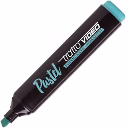 Tratto Video Pastel, Menthe, Bleu, Couleur menthe, Italie, 12 pièce(s)