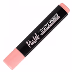 Tratto Video Pastel, Rose, Noir, Rose, Italie, 12 pièce(s)