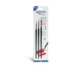 Giotto 8000825026102 pinceau d'artiste 3 pièce(s)