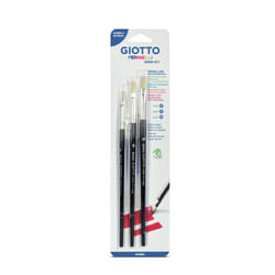 Giotto 8000825026201 pinceau d'artiste 3 pièce(s)