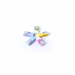 Giotto Minigomma gomme à effacer Multicolore 5 pièce(s) - Vue supplémentaire 3