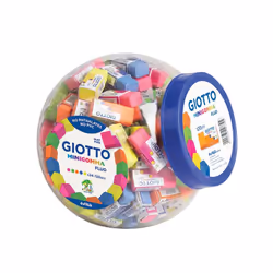 Giotto Fluo, Élastomère thermoplastique (TPE), Bleu, Fuchsia, Vert, Orange, Jaune, Adultes et enfants, 16 mm, 38 mm, 15 mm
