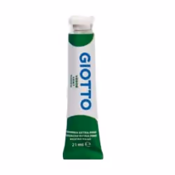 Giotto 355012, Vert, 21 ml, Tube, 6 pièce(s)