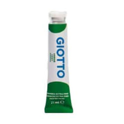 Giotto 355012 peintures en détrempe 21 ml Tube Vert