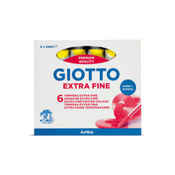 Giotto 352003 peintures en détrempe 12 ml Tube Jaune