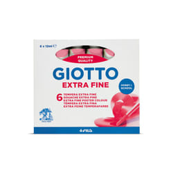 Giotto 352006 peintures en détrempe 12 ml Tube Rose