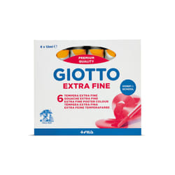 Giotto 352004 peintures en détrempe 12 ml Tube Jaune
