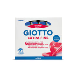 Giotto 352016 peintures en détrempe 12 ml Tube Bleu