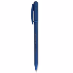Tratto 1, Clip, Stylo à bille, Rechargeable, Bleu, Bold