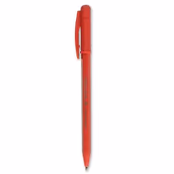 Tratto 1, Clip, Stylo à bille, Rechargeable, Rouge, Bold